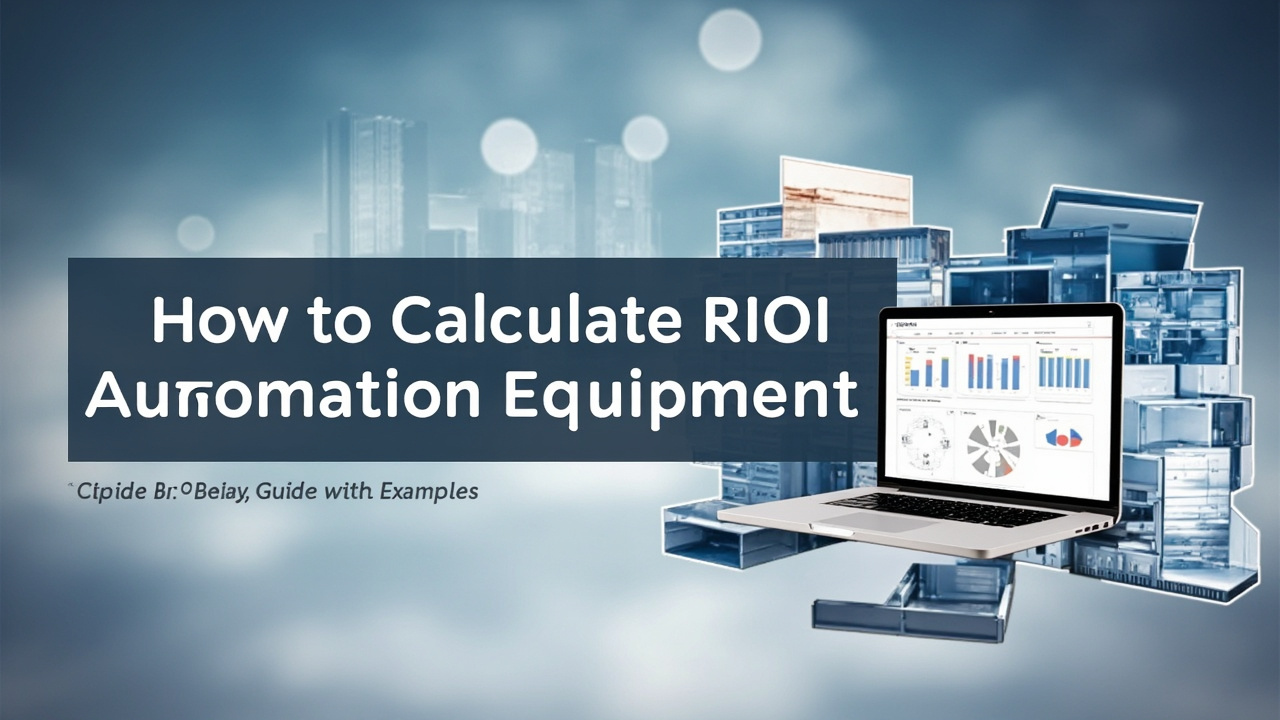 How to Calculate ROI for Automation Equipment: Step-by-Step Guide with Examples
