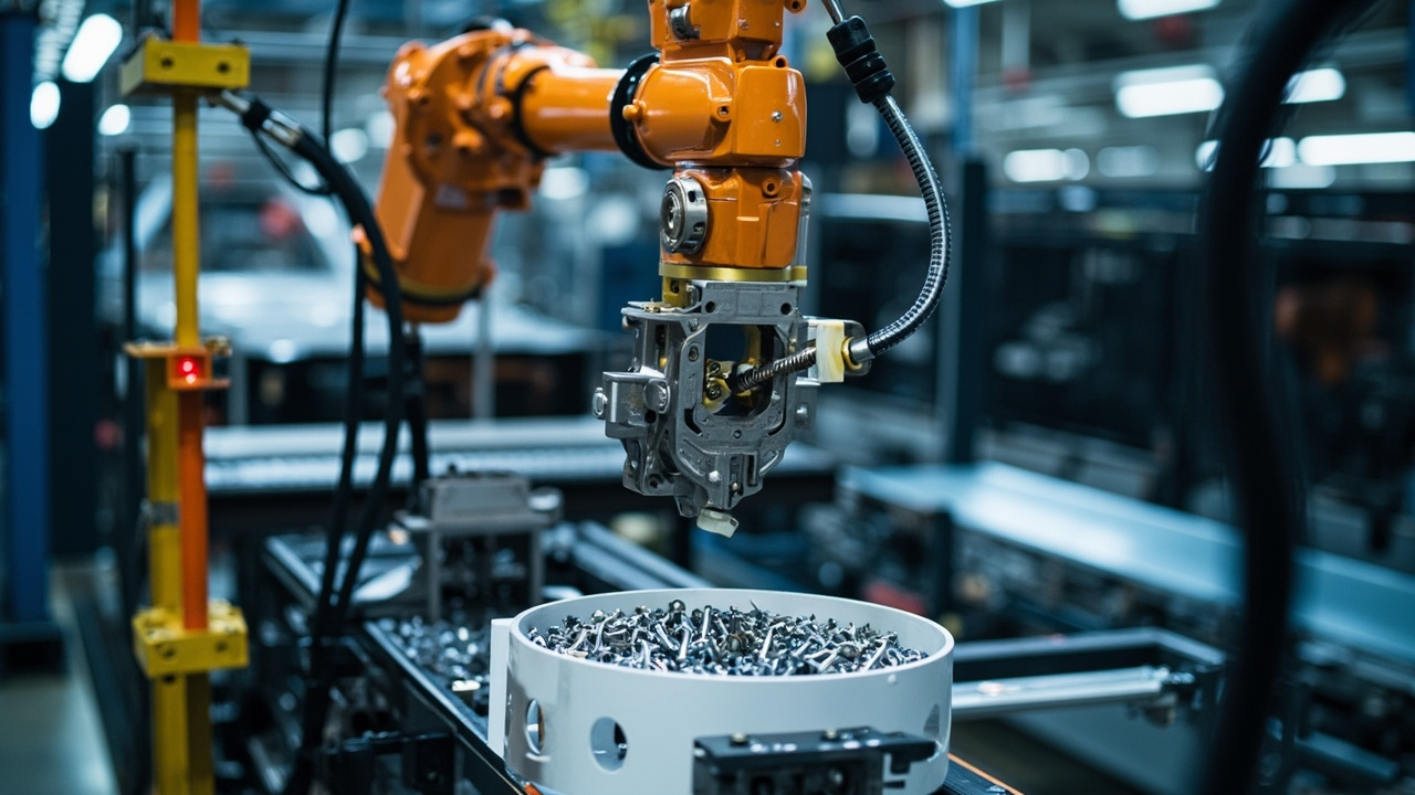 Automotive Parts Feeding Solutions from China Manufacturers