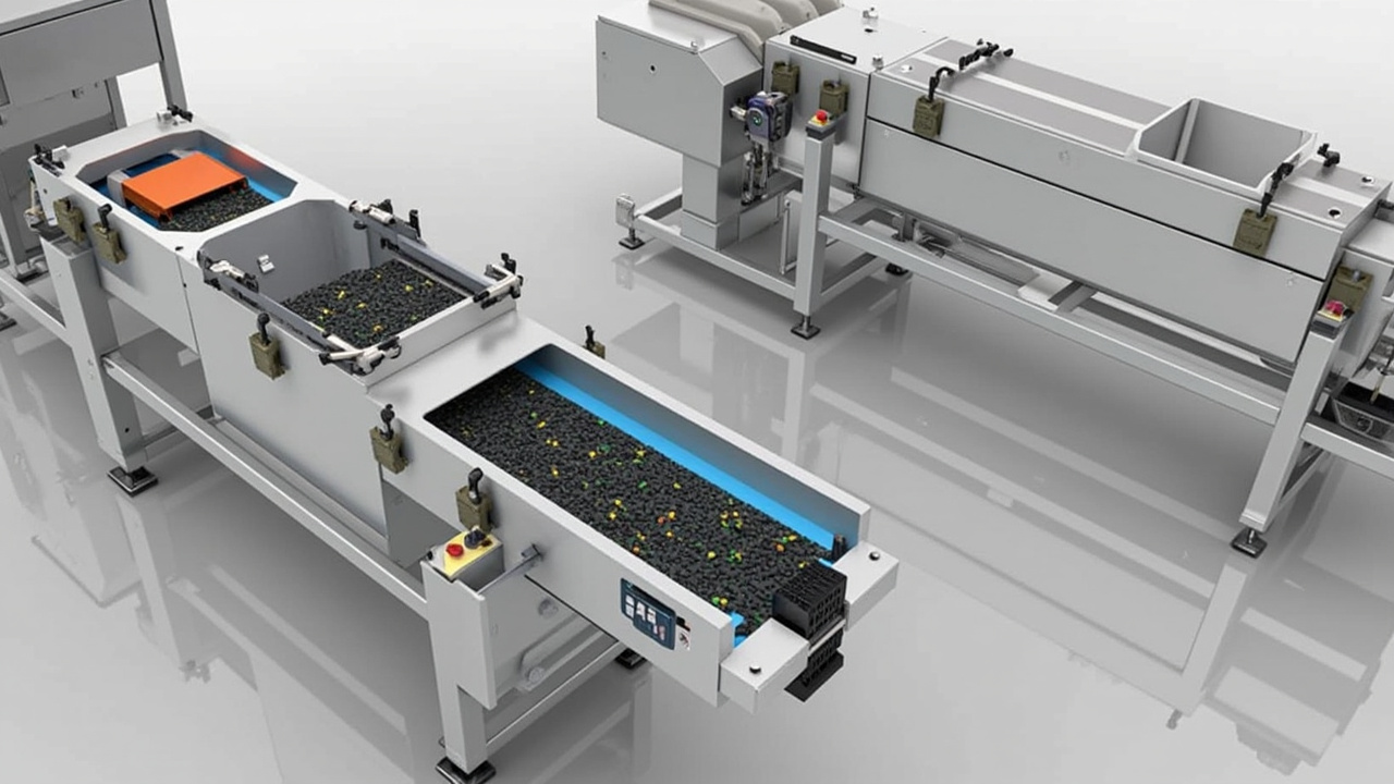 Automotive Parts Feeding Solutions: Vibratory Feeders for Auto Manufacturing