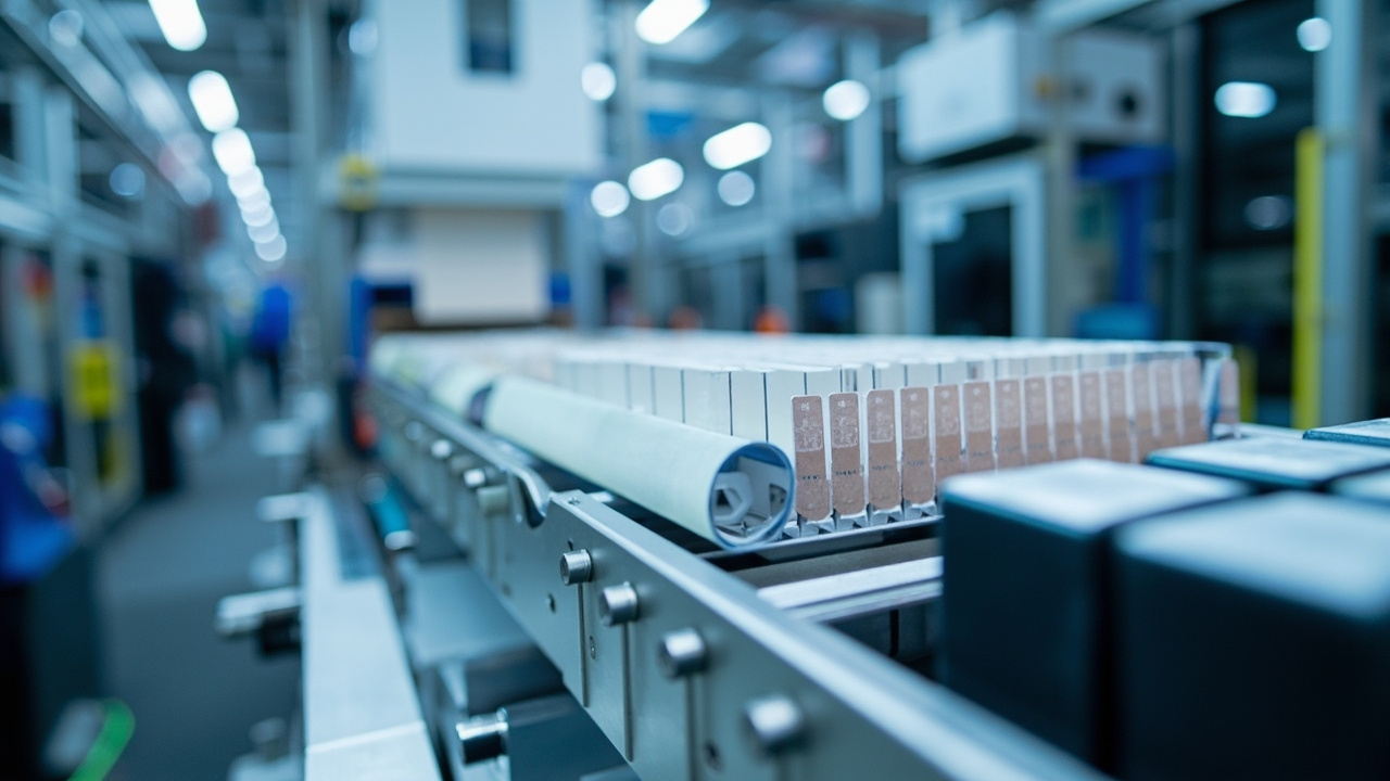 Battery Component Feeding Systems: Cell, Tab & Separator Handling