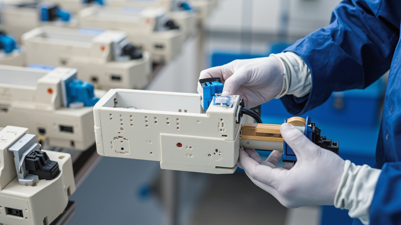 Consumer Goods Assembly Feeding: Solutions for Plugs, Switches & Connectors