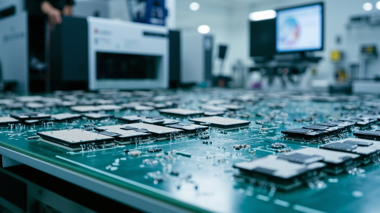 Electronics Assembly Feeding Equipment from China: ESD & Precision