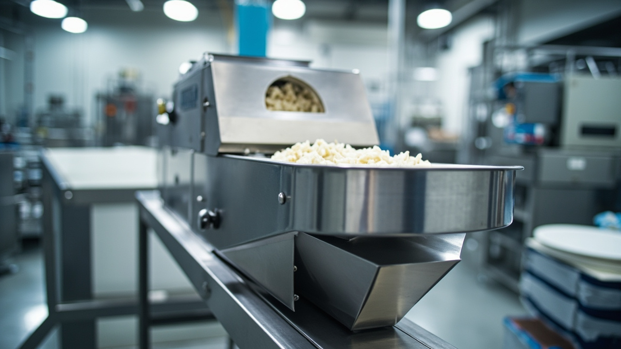 Food Grade Vibratory Feeders: Hygienic Design & Material Standards