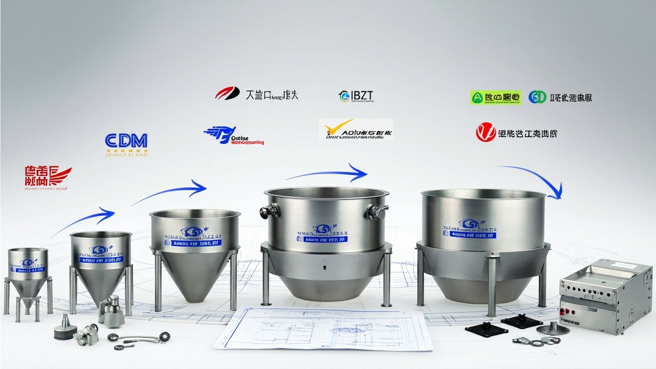 OEM vs ODM Vibratory Feeders from China: What's the Difference
