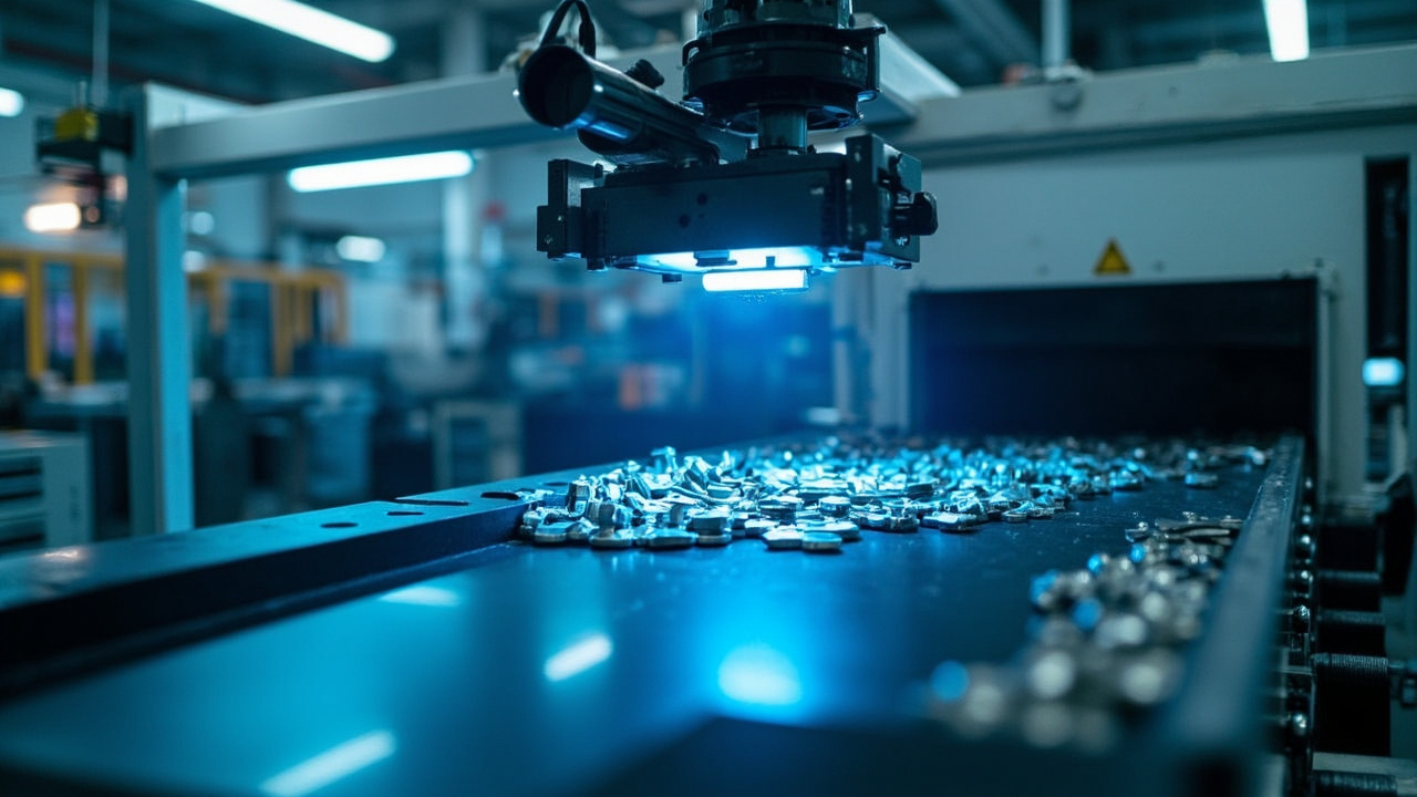 Parts Sorting Machines from China: Vision & Orientation Systems
