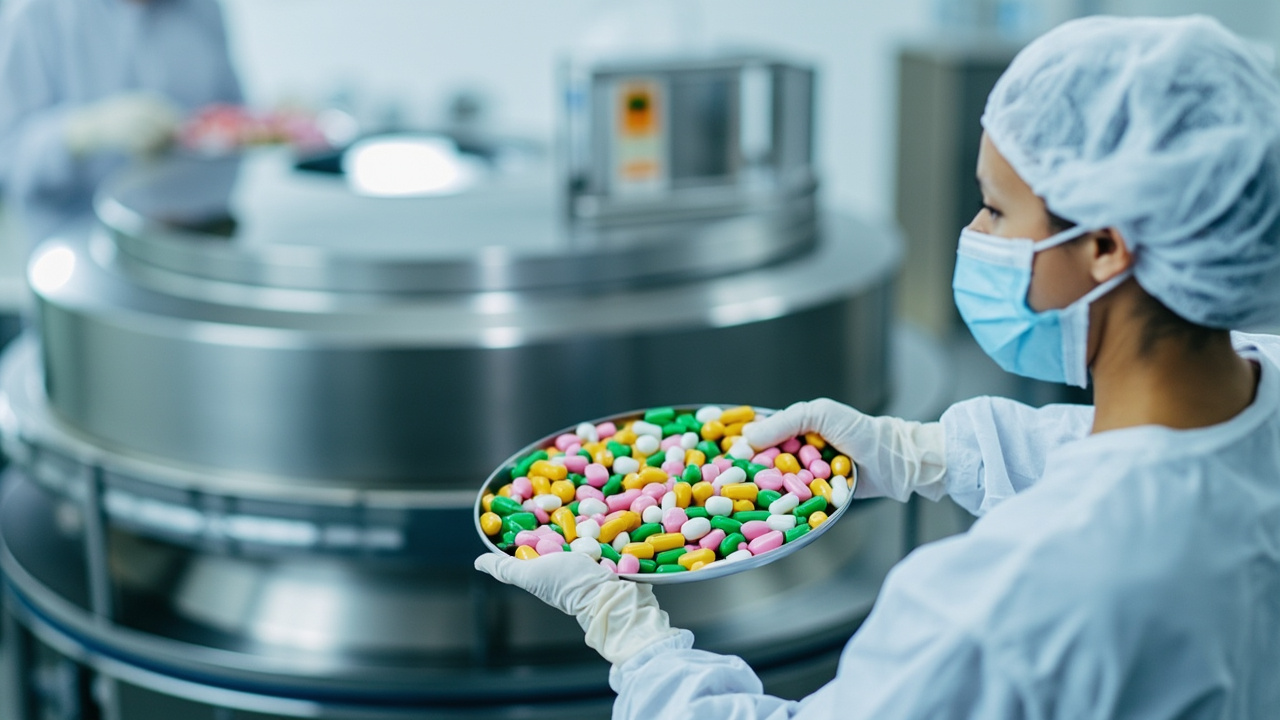 Pharmaceutical Parts Feeding Systems: GMP Compliance & Validation