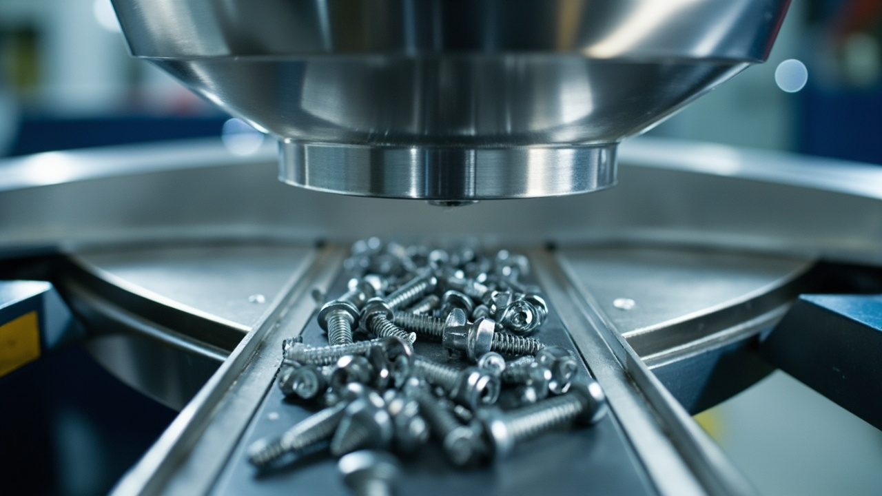 Pin & Rivet Feeding Systems from China: Fastener Assembly Solutions