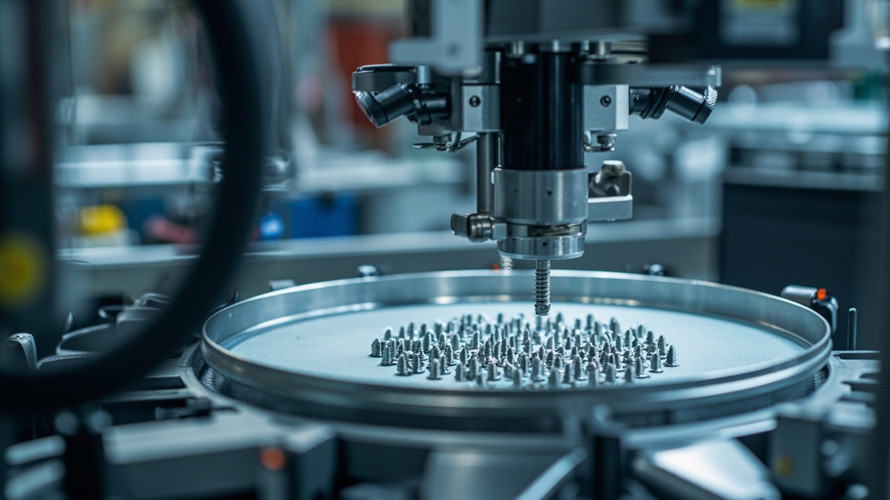 Screw Feeder Systems: Types, Selection & Integration for Automated Assembly
